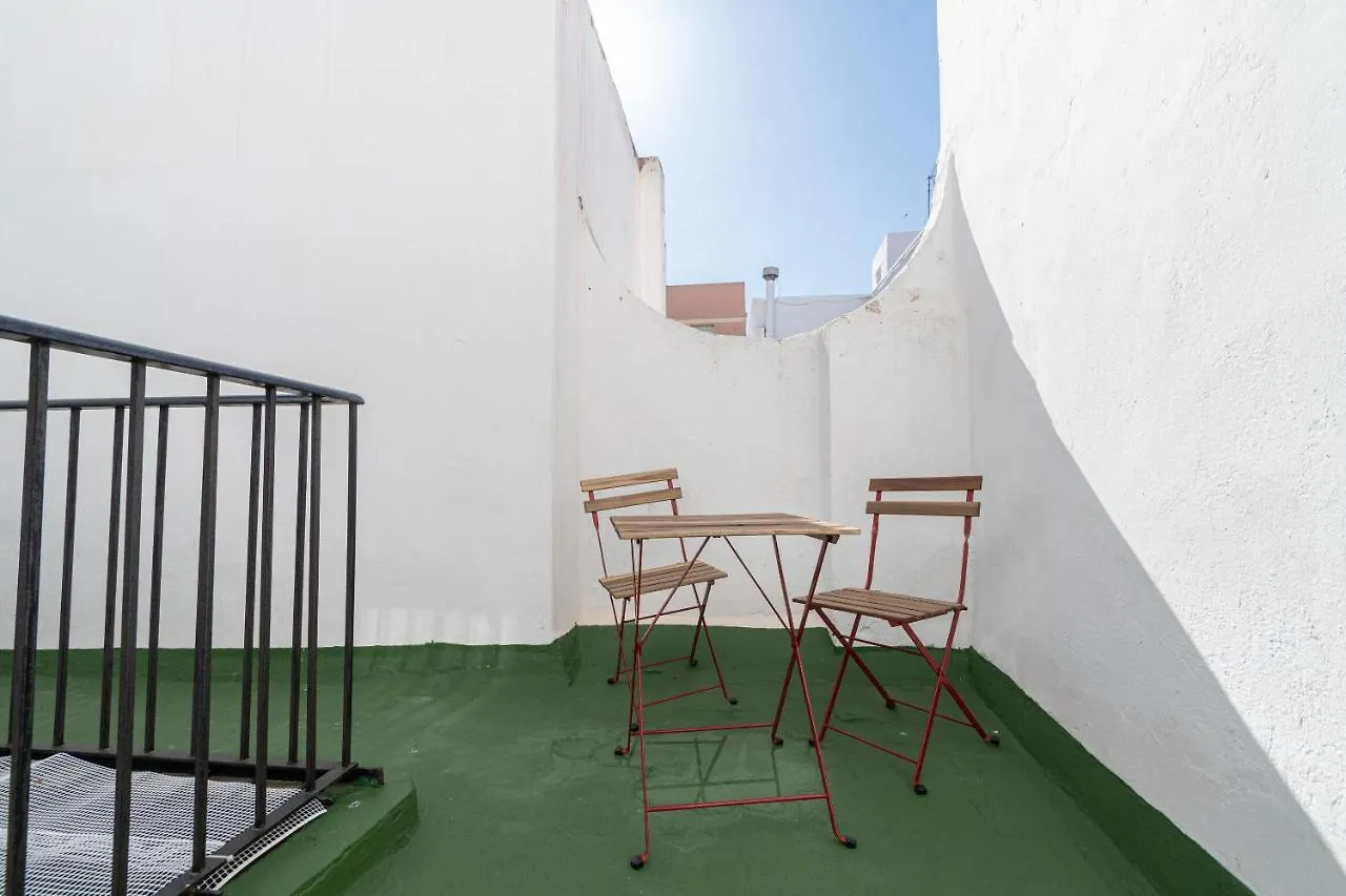 Apartment La Gitanilla Terrace Cádiz Spanien