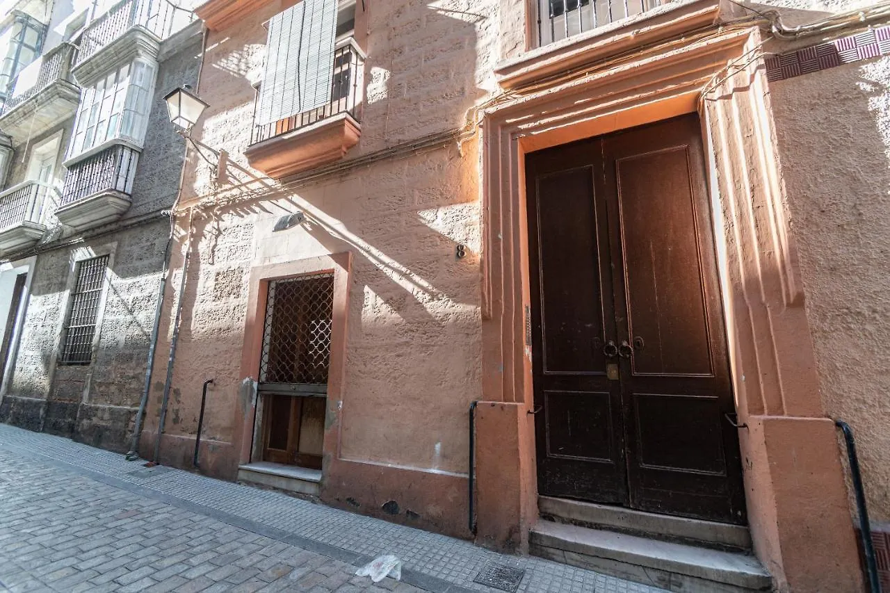 Apartment La Gitanilla Terrace Cádiz