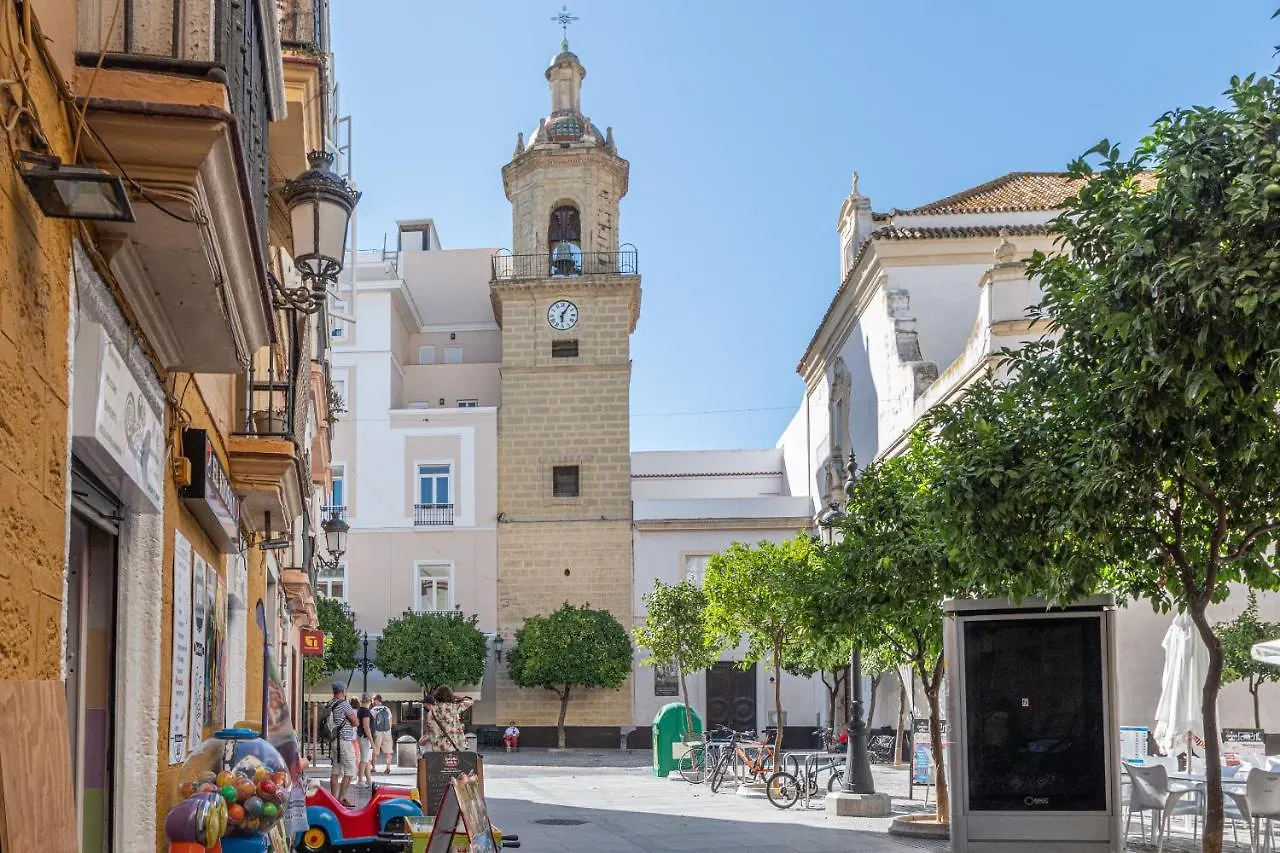 Apartment La Gitanilla Terrace Cádiz