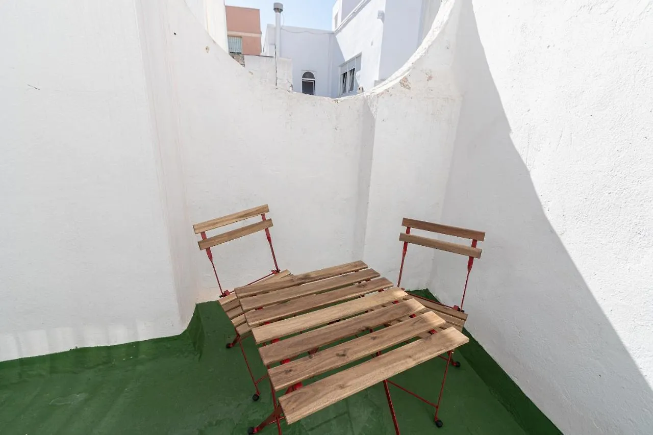 Apartment La Gitanilla Terrace Cádiz 0*,